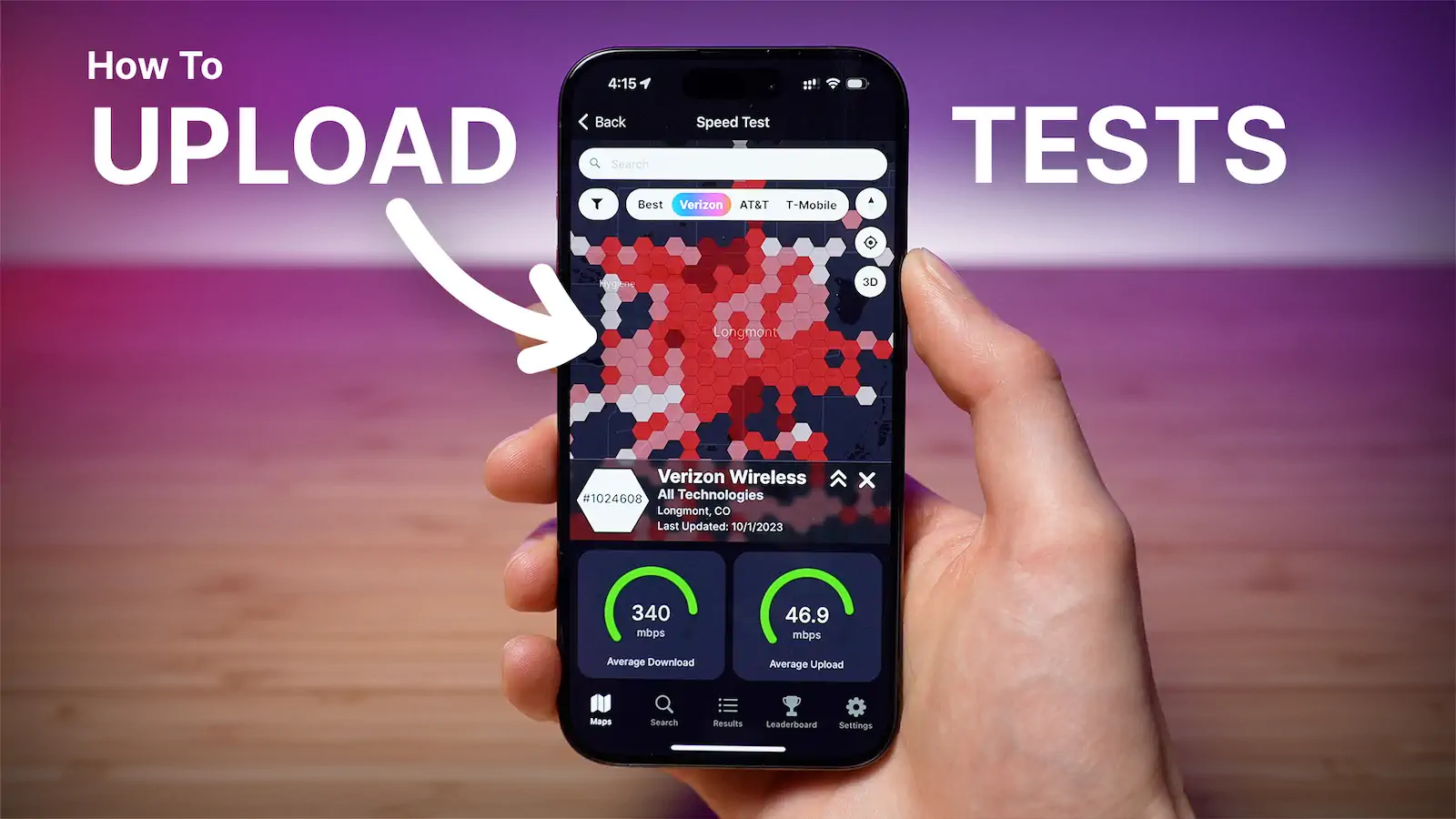 How To Upload Speed Tests To